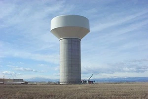 Over Head Tank Waterproofing | OHT 1 Over head Tank Waterproofing OHT