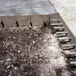 Construction joints Treatment, Waterproofing