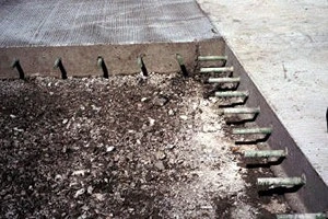 Construction joints Treatment, Waterproofing