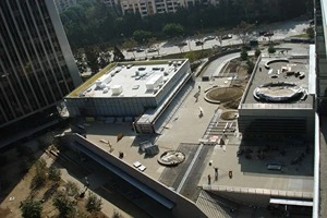 Podium slab Waterproofing