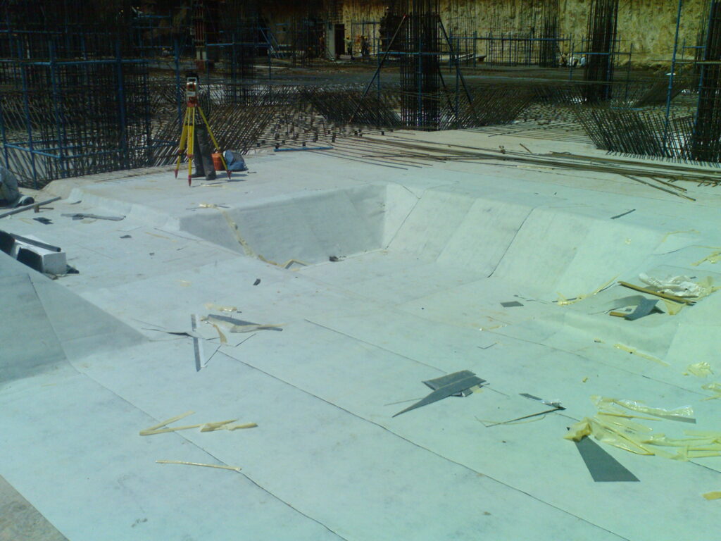 SBS waterproofing membrane