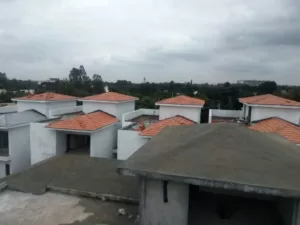 Slope Roof Waterproofing - Concrete