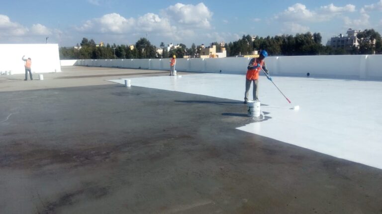 TOP 7 WATERPROOFING COMPANIES IN BANGALORE