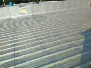 Slope Roof Waterproofing using APP modified Bituminous membrane.