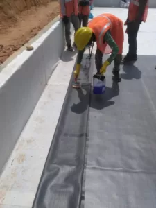 EPDM membrane Waterproofing