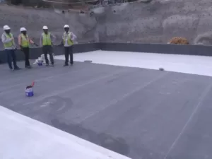 EPDM membrane Waterproofing