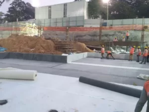 EPDM membrane Basement Waterproofing