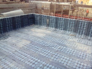 Foundation Waterproofing - APP membrane