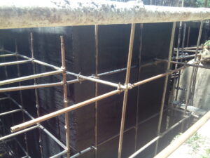 Retaining Wall Waterproofing