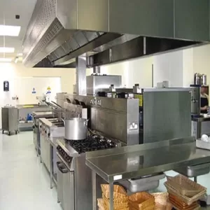 Hotel Kitchen waterproofing 