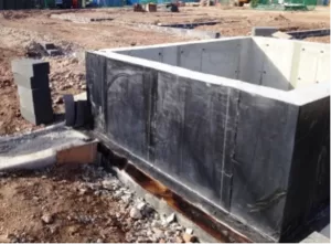 Lift Pit Elevator pit Waterproofing