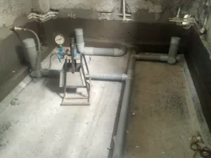 Toilet Waterproofing 5 Toilet Waterproofing Composite - PU + SBS membrane