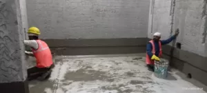 Toilet Waterproofing 3 Bathroom Waterproofing