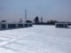 Roof Waterproofing - APP bituminous membrane