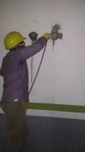 PU Grouting Basement Waterproofing Repair works