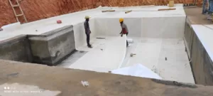 Foundation Waterproofing - Pressure Sensitive HDPE waterproofing membrane