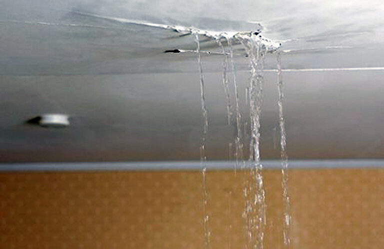 Causes of building leaks:
