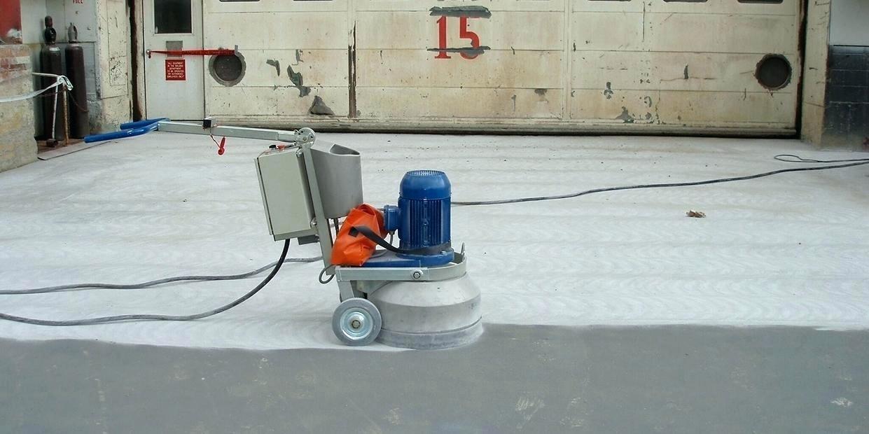 concrete-grinder