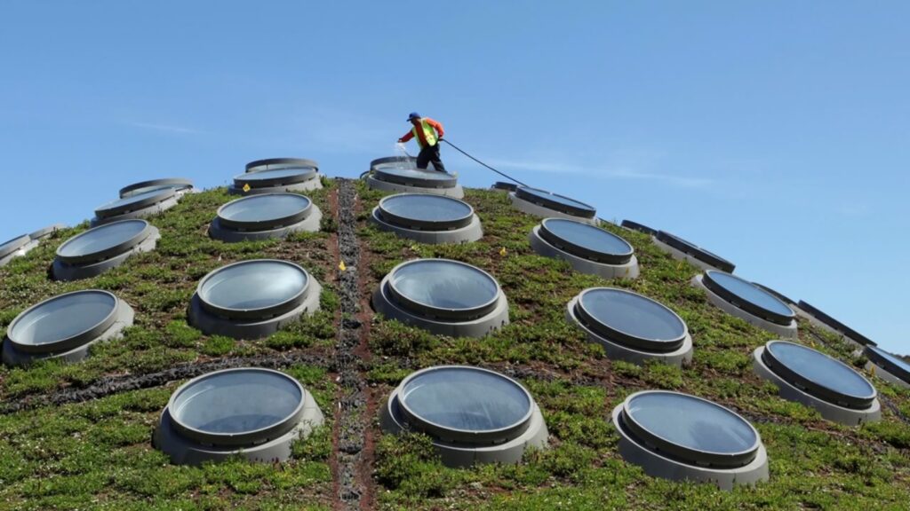 green roof waterproofing