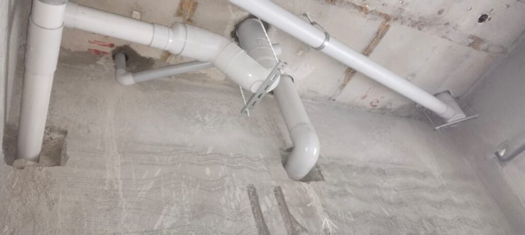 Concrete Defects Identification and Treatment 3 Service Lines and Tie Rod Penetrations