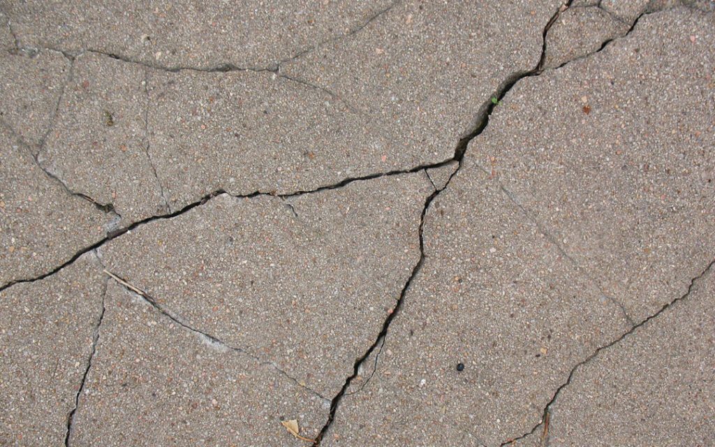 Concrete Defects Identification and Treatment 9 Plastic shrinkage cracking