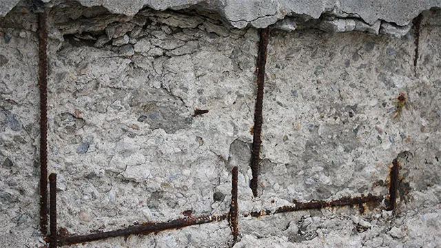 waterproofing concrete structures: 2 Spalling Concrete 1