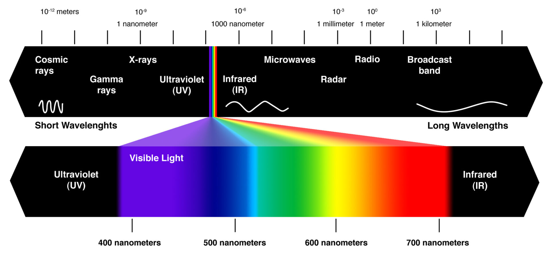 Thermography: Unveiling Hidden Leaks and Dampness 3 Light Spectrum - Thermography