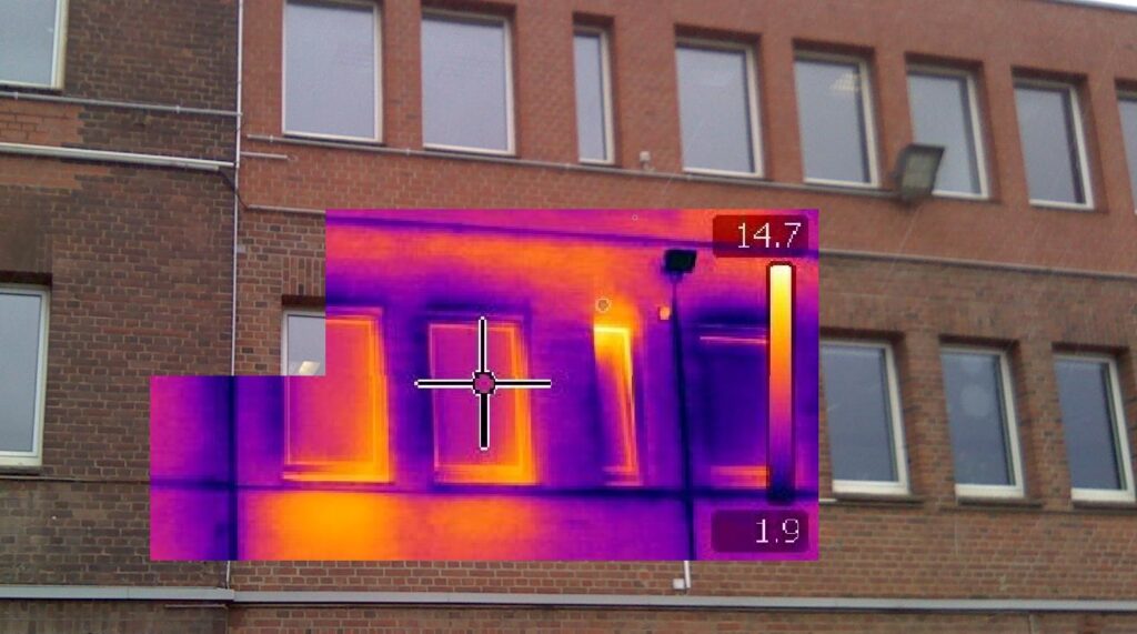 Infra Red Building Thermography