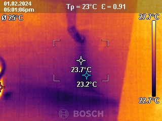 Thermal Imaging in Our Expertise: Advanced Waterproofing Solutions 4 Thermal imaging