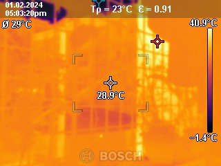 Thermography: Unveiling Hidden Leaks and Dampness