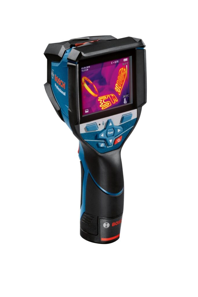 Infrared Thermography and Thermal Imaging Service 1 GTC 600 C Thermo Camera | Bosch Professional