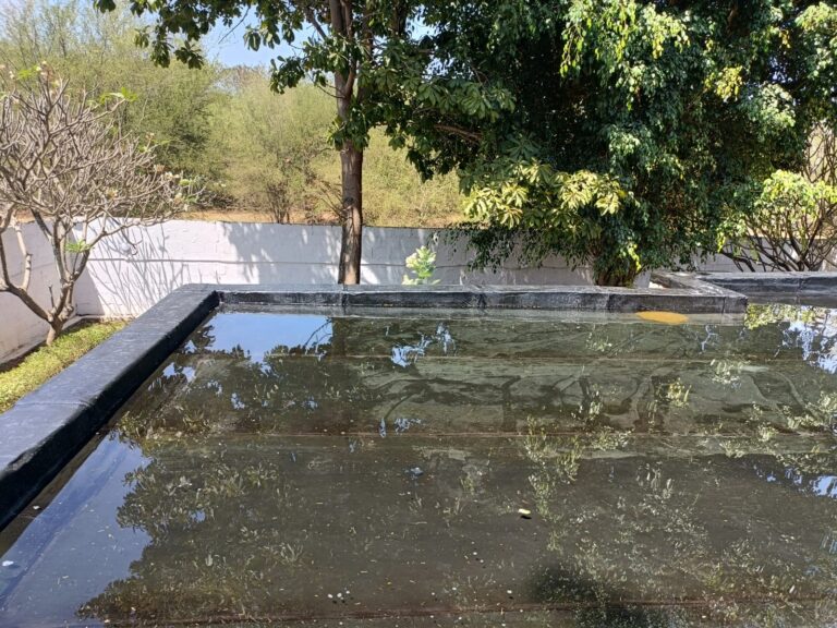APP Membrane Roof Waterproofing at Someshwara Temple
