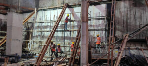 HDPE Pre Applied membrane 3 Asian paints SmartCare PreApply HDPE waterproofing membrane - Retaining wall waterproofing