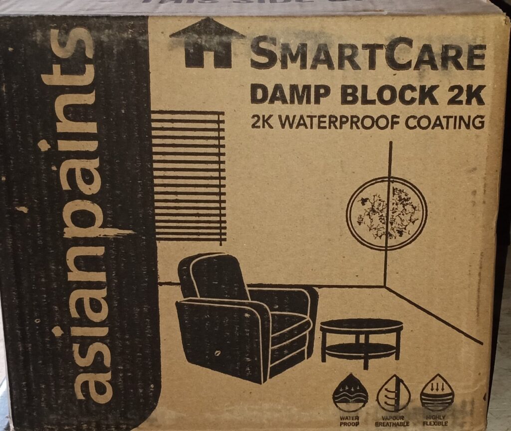 Asian paints Smart Care Dampblock 2K